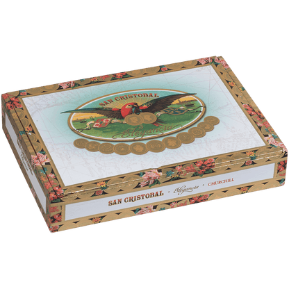 San Cristobal Elegancia Churchill 25 Ct. Box 7.00X50