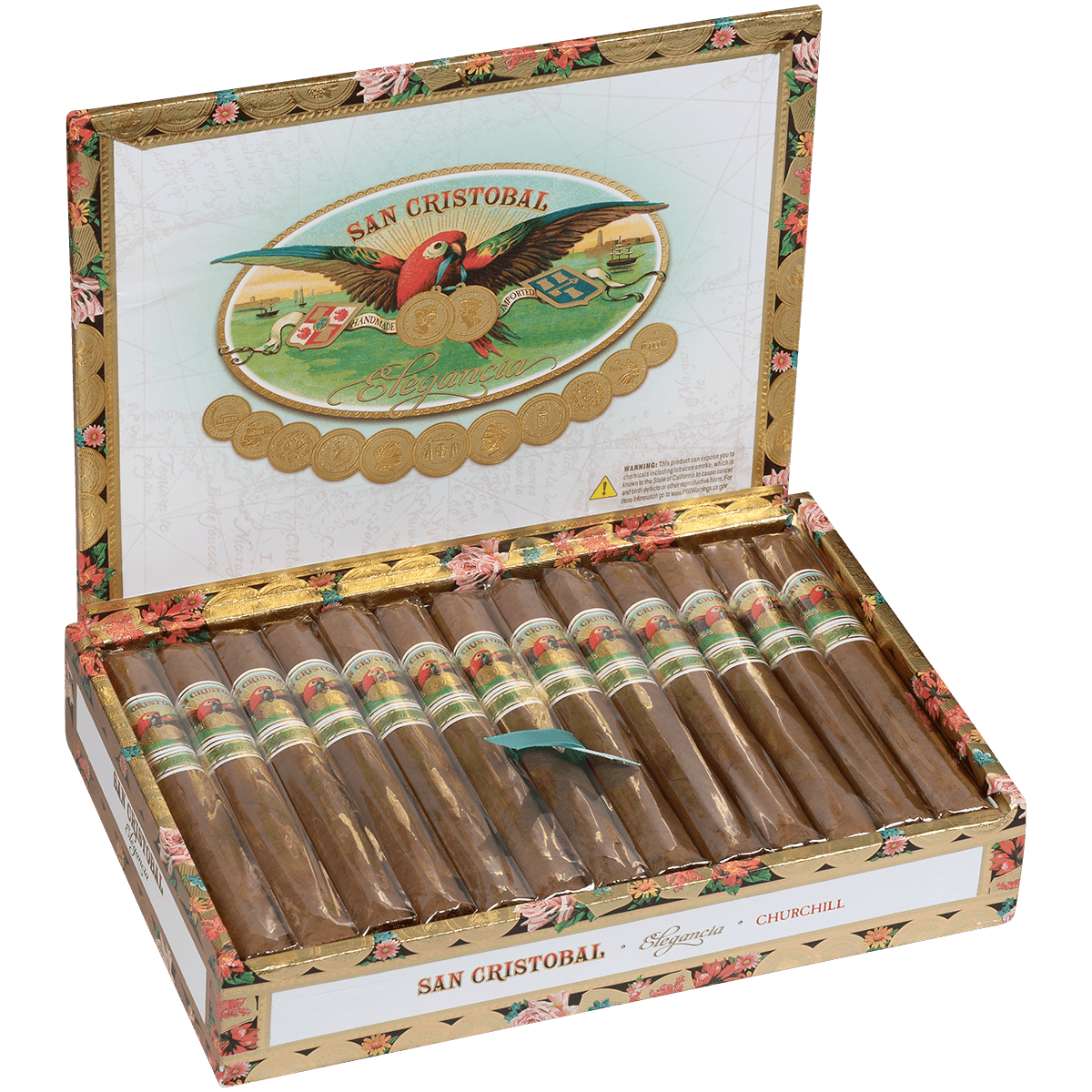San Cristobal Elegancia Churchill 25 Ct. Box 7.00X50