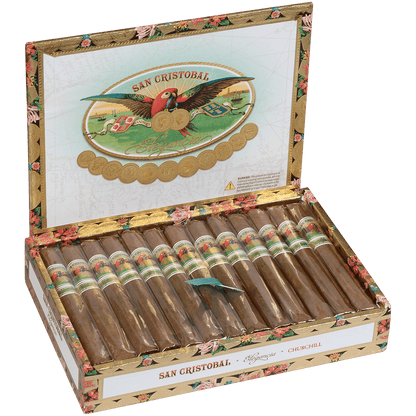 San Cristobal Elegancia Churchill 25 Ct. Box 7.00X50