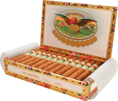 San Cristobal Elegancia Imperial 25 Ct. Box 6.00X52