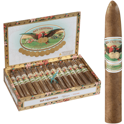San Cristobal Elegancia Pyramid 25 Ct. Box 6.12X52