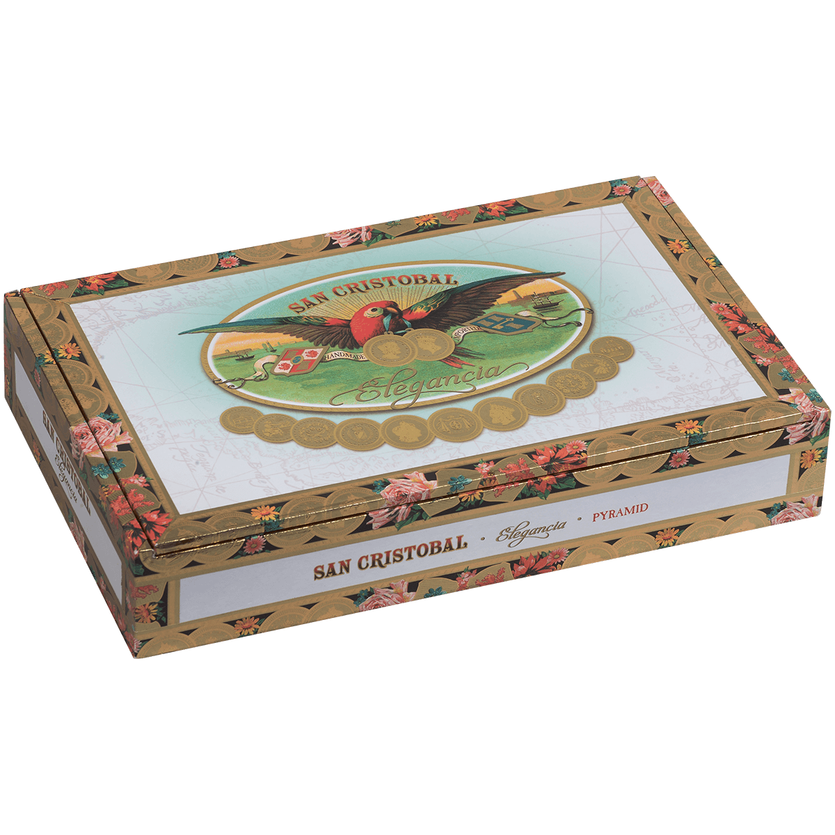 San Cristobal Elegancia Pyramid 25 Ct. Box 6.12X52