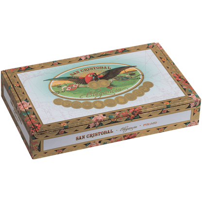 San Cristobal Elegancia Pyramid 25 Ct. Box 6.12X52
