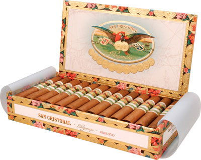 San Cristobal Elegancia Robusto 25 Ct. Box 5.00X50