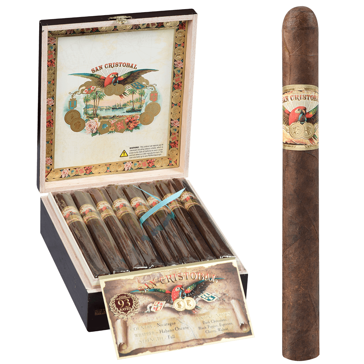 San Cristobal Monumento 22 Ct. Box 7.25X49
