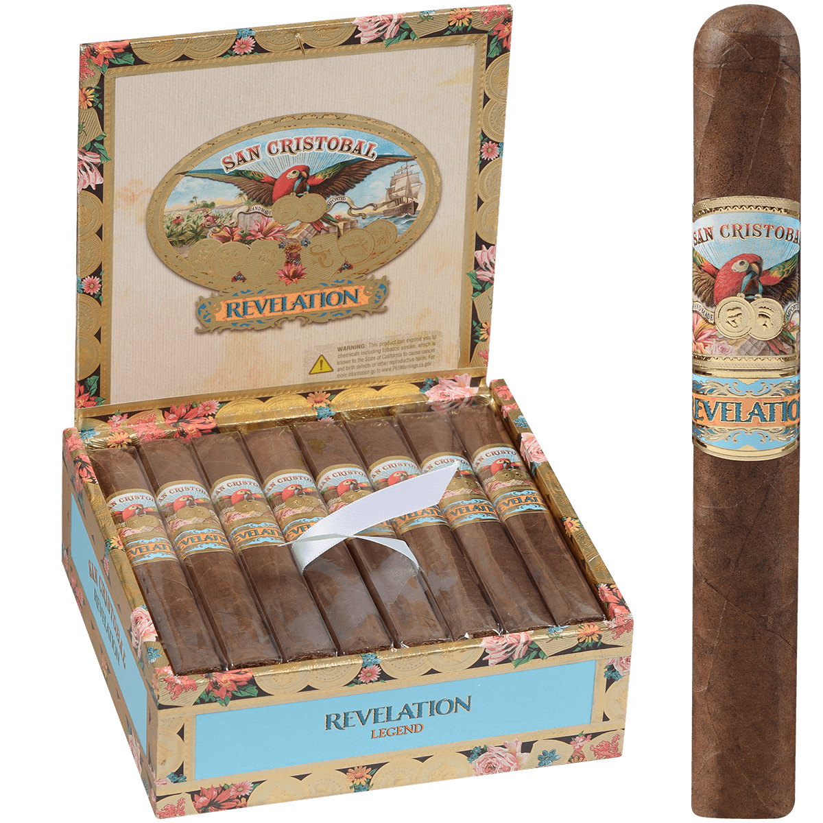 San Cristobal Revelation Legend 24 Ct. Box 6.25X52