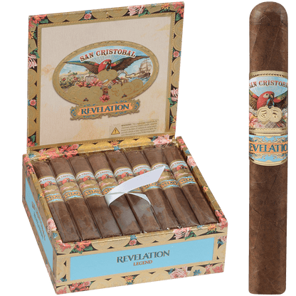 San Cristobal Revelation Legend 24 Ct. Box 6.25X52