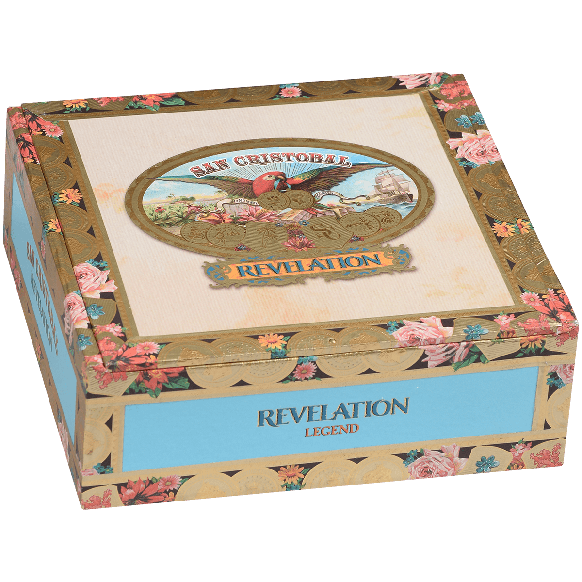 San Cristobal Revelation Legend 24 Ct. Box 6.25X52