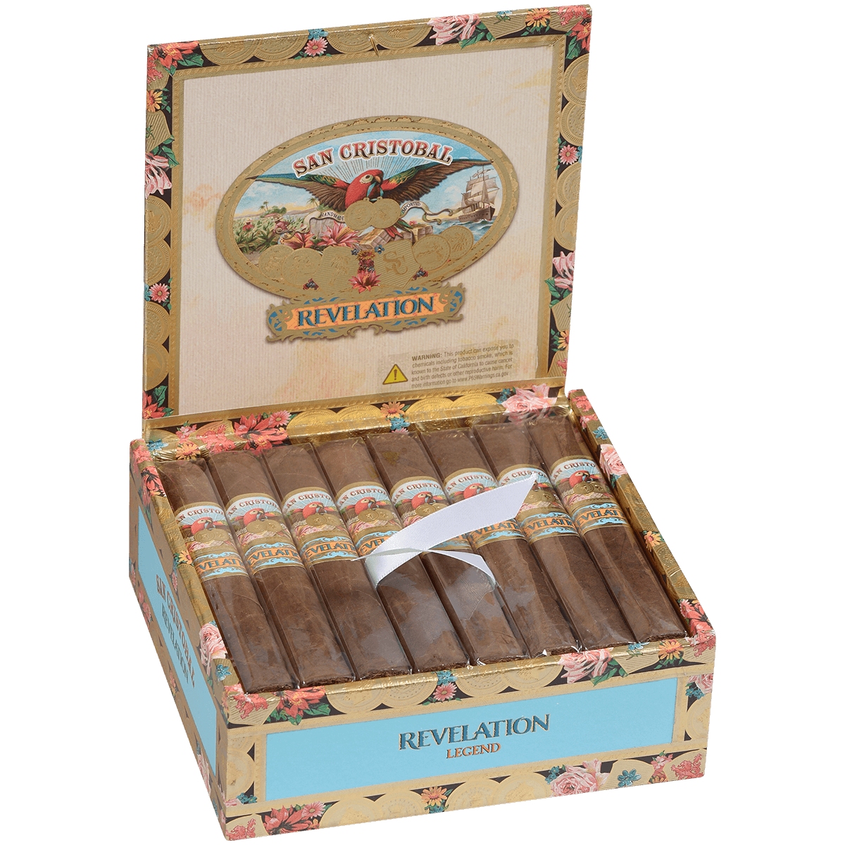 San Cristobal Revelation Legend 24 Ct. Box 6.25X52
