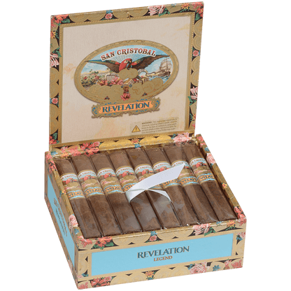 San Cristobal Revelation Legend 24 Ct. Box 6.25X52
