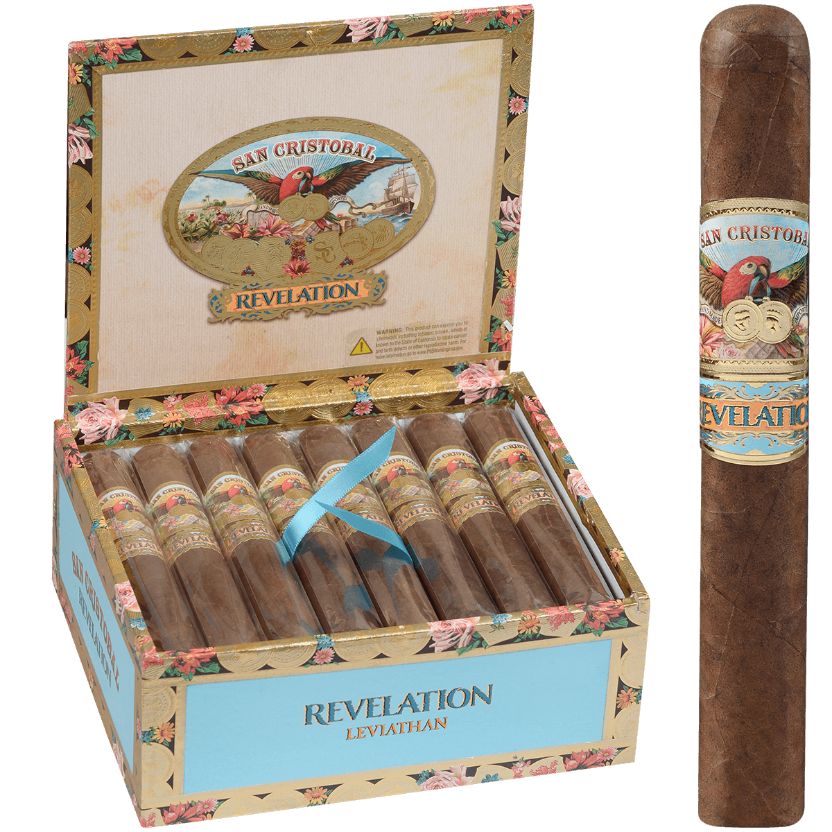 San Cristobal Revelation Leviathan 24 Ct. Box 6.50X64