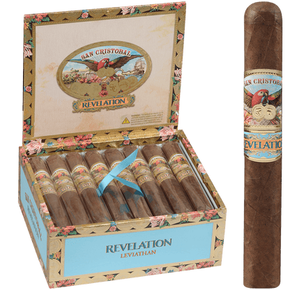 San Cristobal Revelation Leviathan 24 Ct. Box 6.50X64