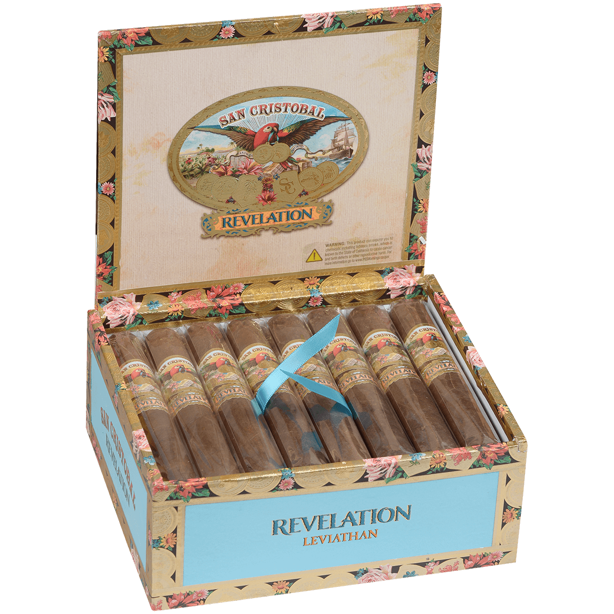 San Cristobal Revelation Leviathan 24 Ct. Box 6.50X64