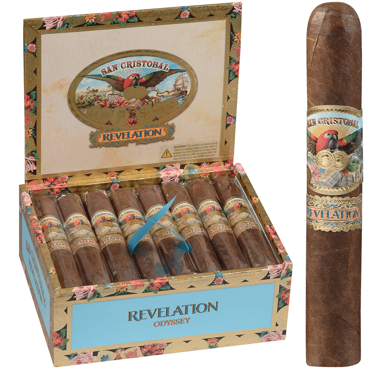 San Cristobal Revelation Odyssey 24 Ct. Box 5.75X60