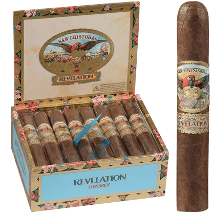 San Cristobal Revelation Odyssey 24 Ct. Box 5.75X60