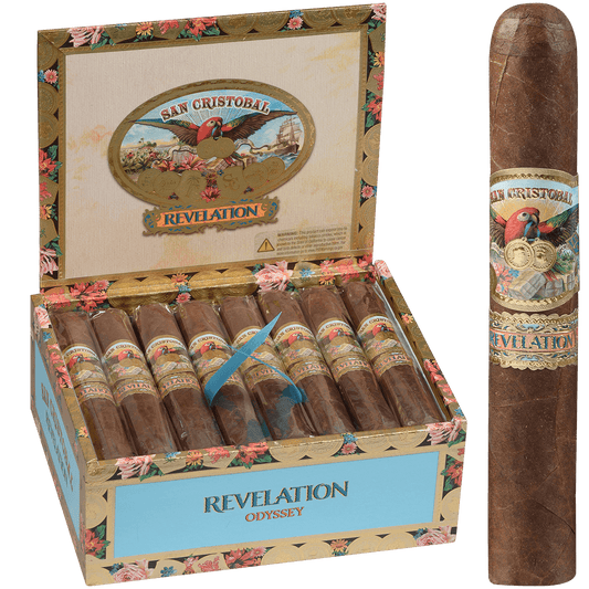 San Cristobal Revelation Odyssey 24 Ct. Box 5.75X60