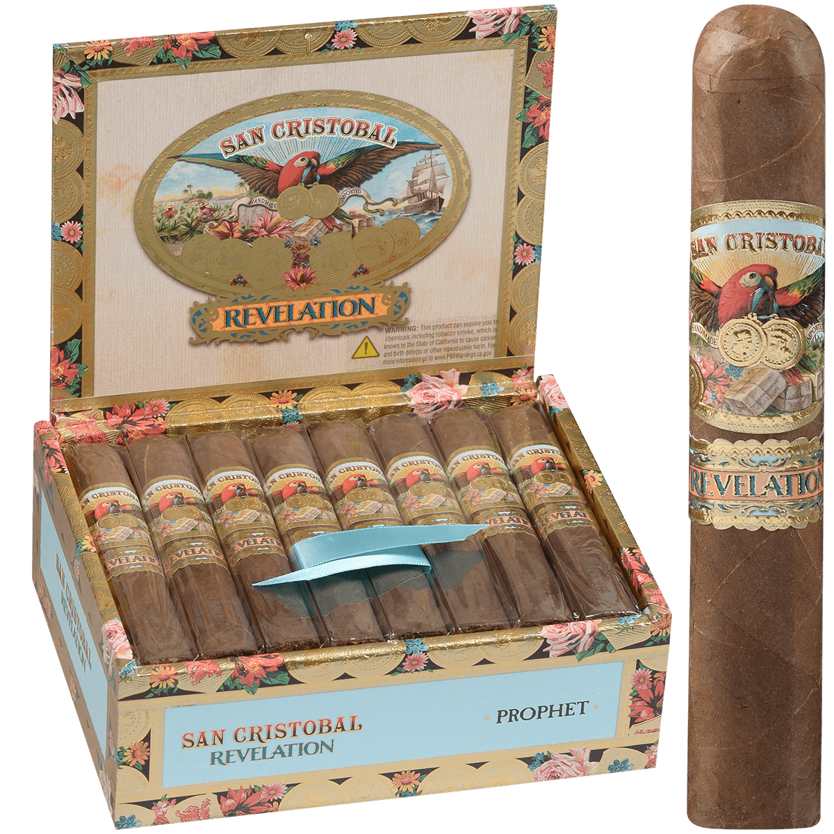 San Cristobal Revelation Prophet 24 Ct. Box 5.00X54