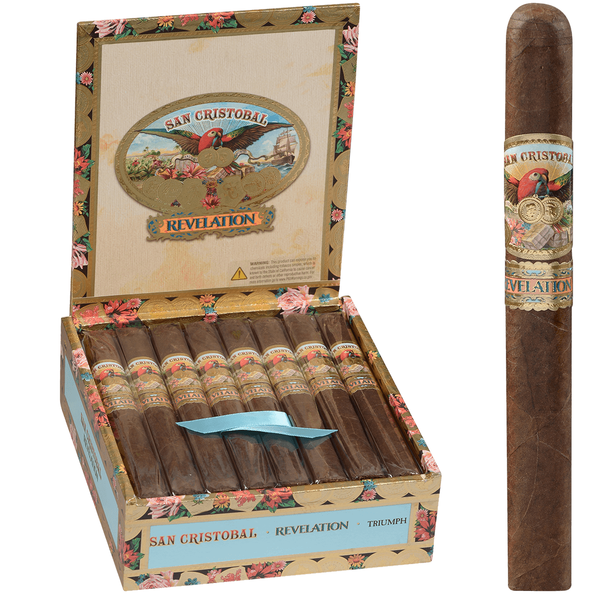 San Cristobal Revelation Triumph 24 Ct. Box 7.00X50