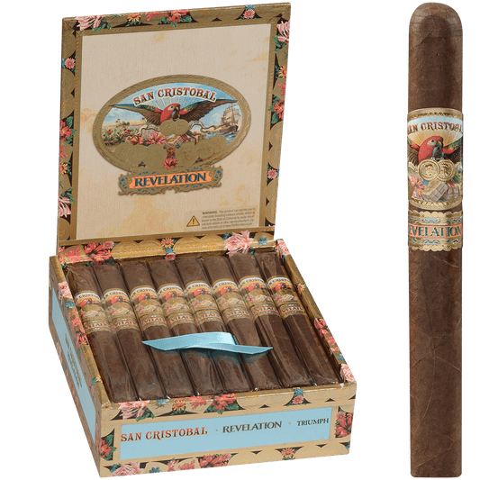 San Cristobal Revelation Triumph 24 Ct. Box 7.00X50