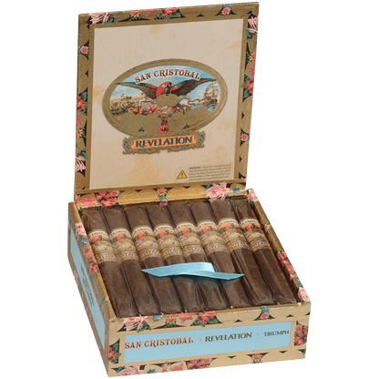 San Cristobal Revelation Triumph 24 Ct. Box 7.00X50