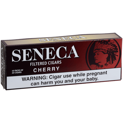 Seneca Filtered Cigars Cherry 10/20 Pack