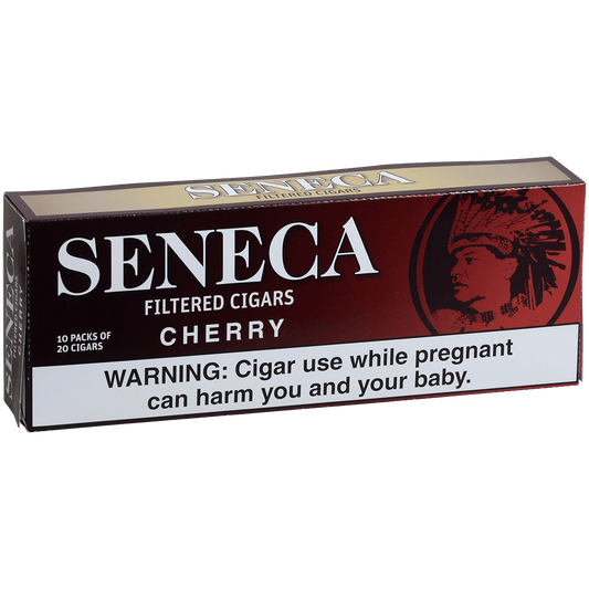 Seneca Filtered Cigars Cherry 10/20 Pack