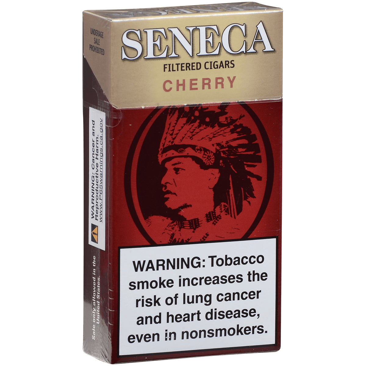 Seneca Filtered Cigars Cherry 10/20 Pack