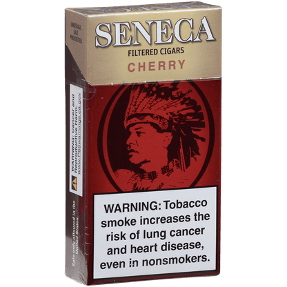 Seneca Filtered Cigars Cherry 10/20 Pack