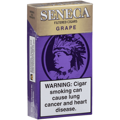Seneca Filtered Cigars Grape 10/20 Pack
