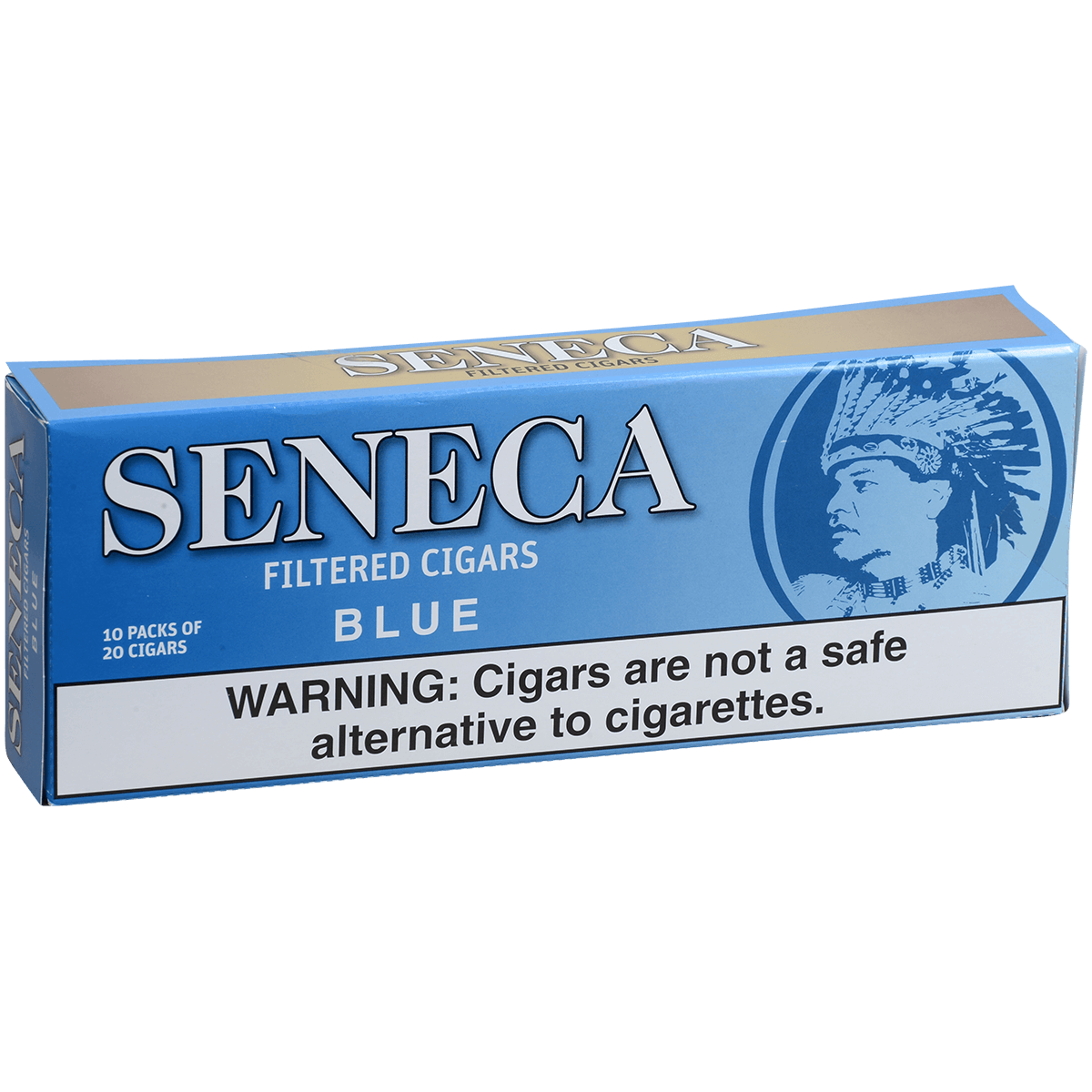 Seneca Filtered Cigars Light 10/20 Pack