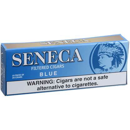 Seneca Filtered Cigars Light 10/20 Pack