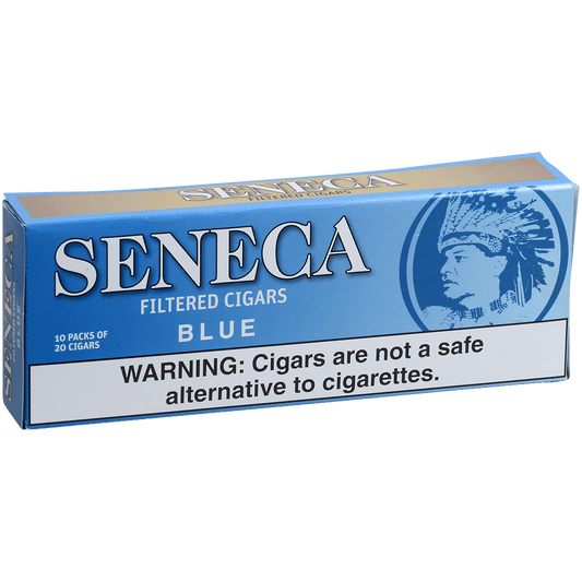 Seneca Filtered Cigars Light 10/20 Pack