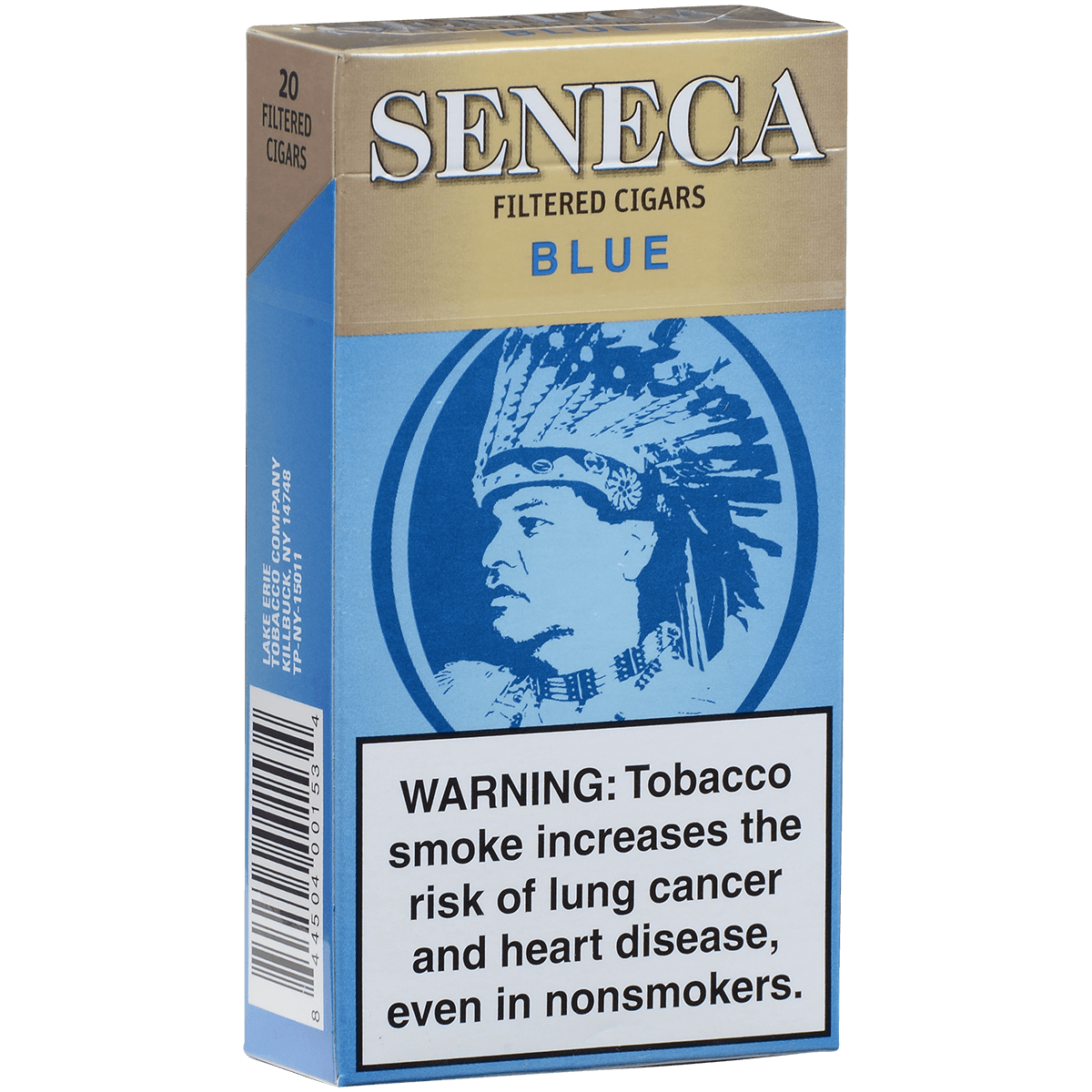Seneca Filtered Cigars Light 10/20 Pack