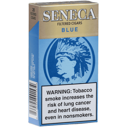 Seneca Filtered Cigars Light 10/20 Pack