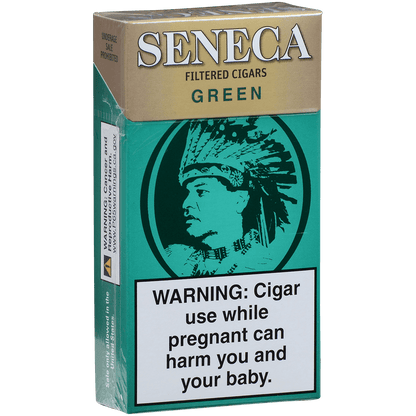 Seneca Filtered Cigars Menthol 10/20 Pack