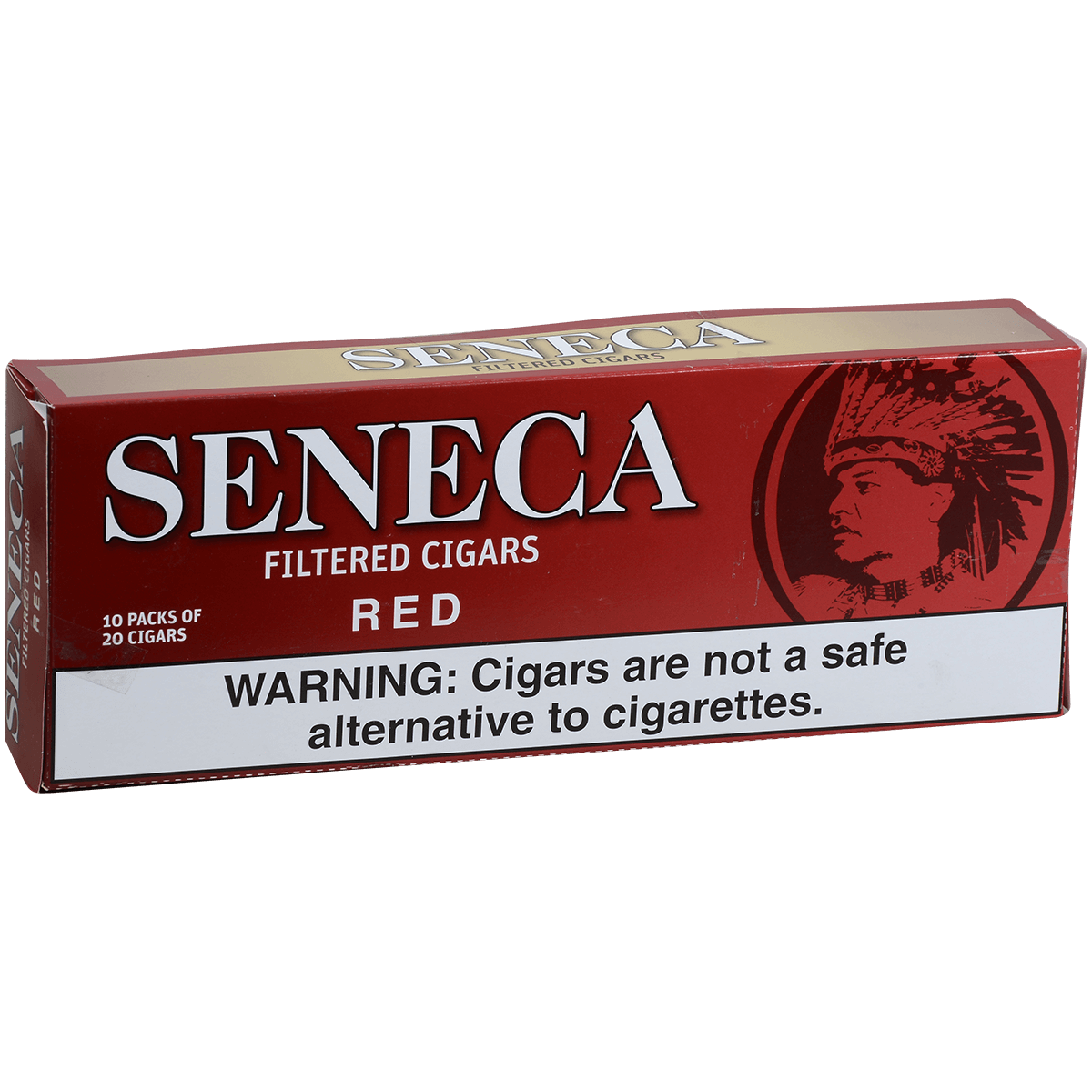 Seneca Filtered Cigars Natural 10/20 Pack