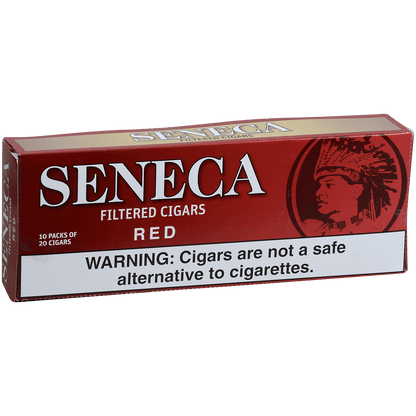 Seneca Filtered Cigars Natural 10/20 Pack