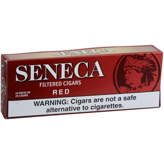Seneca Filtered Cigars Natural 10/20 Pack
