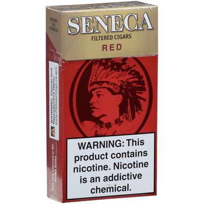 Seneca Filtered Cigars Natural 10/20 Pack