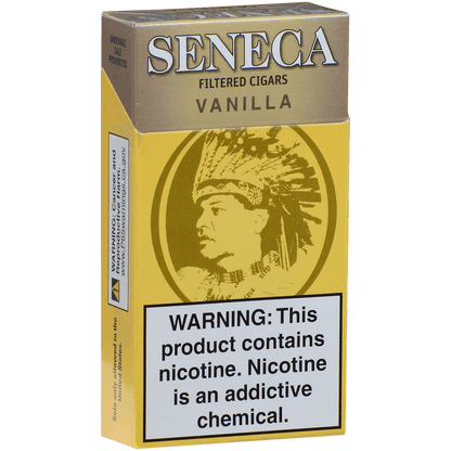 Seneca Filtered Cigars Vanilla 10/20 Pack