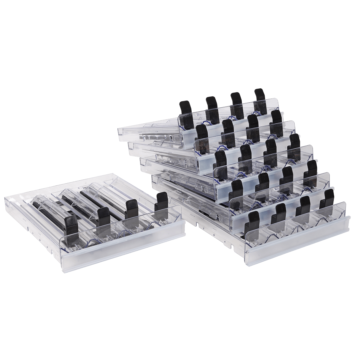 SESH PRODUCTS 4-FACING SHELF STRIP