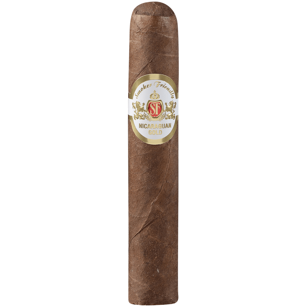 Smoker Friendly Bundles Nicaraguan White And Gold Label Robusto 20 Ct. 4.75X51