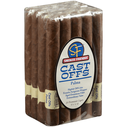 Smoker Friendly Cast Offs Palma 20 Ct. Bundle 6.25X45