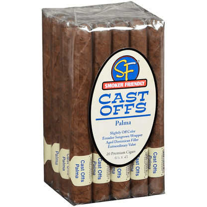 Smoker Friendly Cast Offs Palma 20 Ct. Bundle 6.25X45