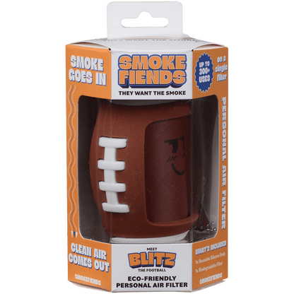 Hemper Smoke Fiends Blitz The Football Eco Feindly Personal Air Filter
