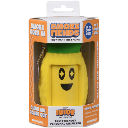 Hemper Smoke Fiends Juice The Pinapple Eco Friendly Personal Air Filter