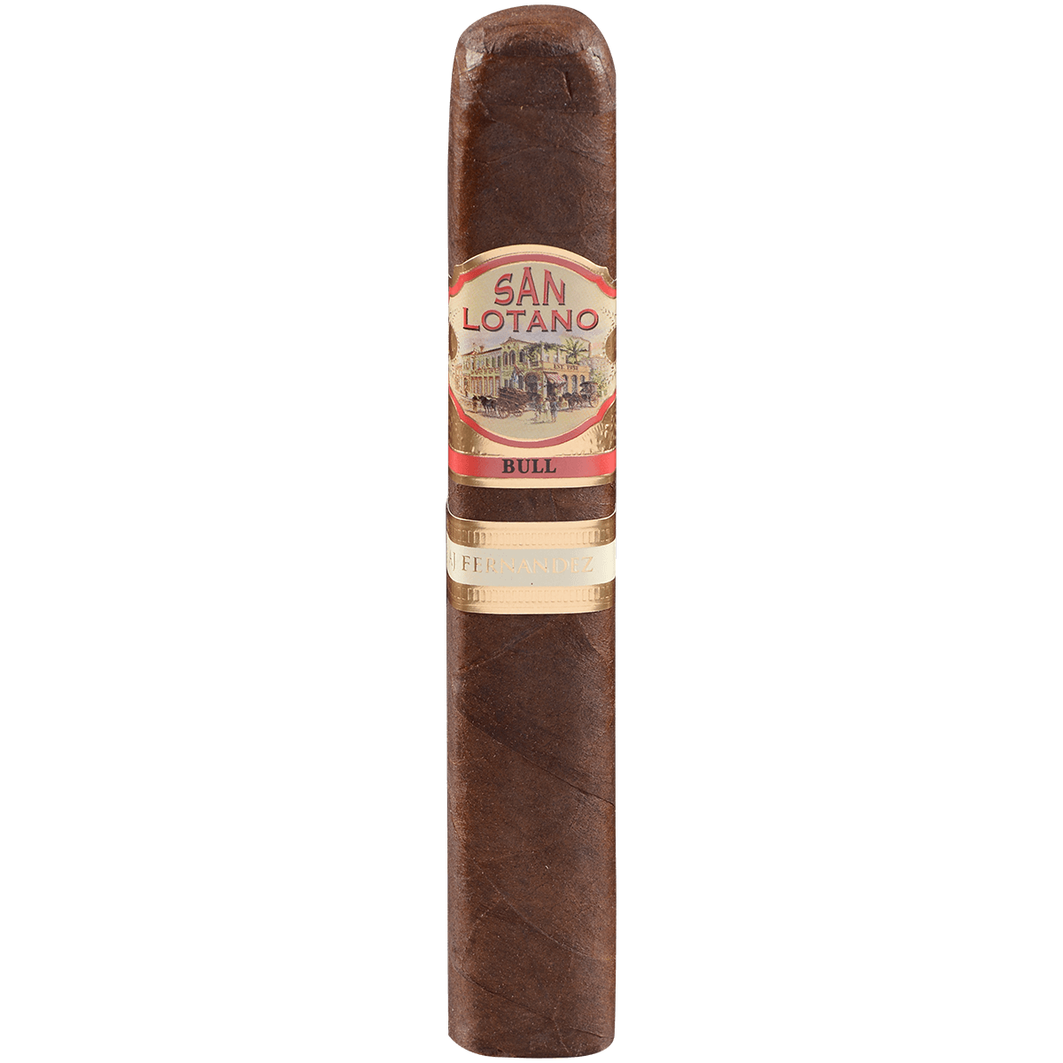 San Lotano The Bull Sumatra By Aj Fernandez Gordo 20 Ct. Box 6.00X60
