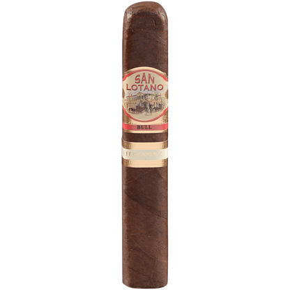 San Lotano The Bull Sumatra By Aj Fernandez Gordo 20 Ct. Box 6.00X60