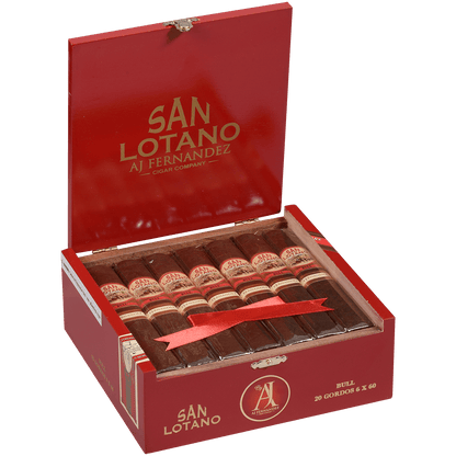 San Lotano The Bull Sumatra By Aj Fernandez Gordo 20 Ct. Box 6.00X60