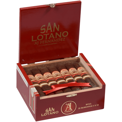 San Lotano The Bull Sumatra By Aj Fernandez Robusto 20 Ct. Box 5.00X54